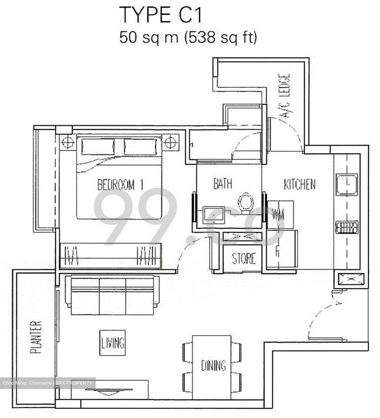 D'Oasia (D14), Apartment #433373061